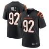 B.j. Hill Cincinnati Bengals Game Jersey - Black Nfl - Robokeg