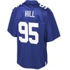Bj Hill New York Giants Nfl Pro Line Player Jersey - Royal - Robokeg