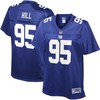Bj Hill New York Giants Nfl Pro Line Womens Player Jersey - Royal - Robokeg