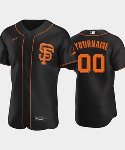 Black Giants 00 Custom Alternate Jersey - Robokeg