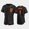Black Giants 1 Mauricio Dubon Alternate Jersey - Robokeg