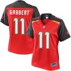 Blaine Gabbert Tampa Bay Buccaneers Nfl Pro Line Womens Team Player Jersey - Red - Robokeg