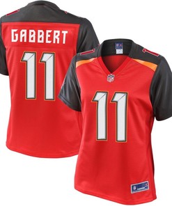 Blaine Gabbert Tampa Bay Buccaneers Nfl Pro Line Womens Team Player Jersey - Red - Robokeg