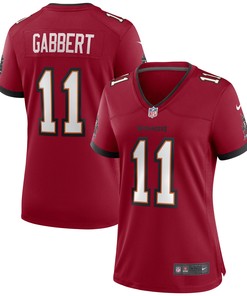 Blaine Gabbert Tampa Bay Buccaneers Womens Game Jersey - Red Nfl - Robokeg