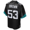 Blair Brown Jacksonville Jaguars Nfl Pro Line Team Player Jersey - Black - Robokeg