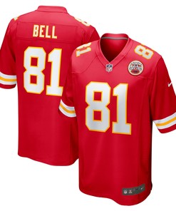 Blake Bell Kansas City Chiefs Game Player Jersey - Red Nfl - Robokeg
