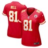 Blake Bell Kansas City Chiefs Womens Game Player Jersey - Red Nfl - Robokeg