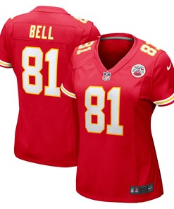 Blake Bell Kansas City Chiefs Womens Game Player Jersey - Red Nfl - Robokeg