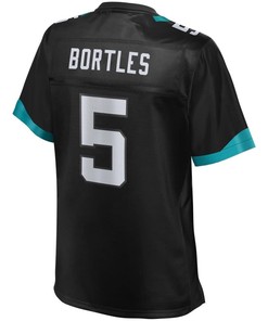 Blake Bortles Jacksonville Jaguars Nfl Pro Line Womens Team Player Jersey - Black - Robokeg
