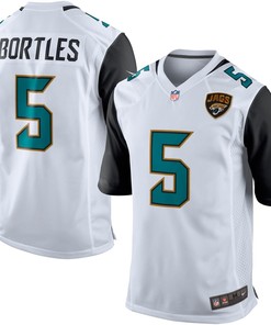Blake Bortles Jacksonville Jaguars Nike Game Jersey - White - Robokeg
