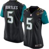 Blake Bortles Jacksonville Jaguars Nike Womens Game Jersey - Black - Robokeg