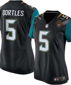 Blake Bortles Jacksonville Jaguars Nike Womens Game Jersey - Black - Robokeg