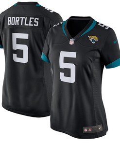 Blake Bortles Jacksonville Jaguars Nike Womens New 2018 Game Jersey - Black - Robokeg