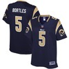 Blake Bortles Los Angeles Rams Nfl Pro Line Womens Team Player Jersey - Navy - Robokeg
