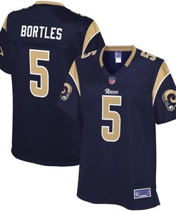 Blake Bortles Los Angeles Rams Nfl Pro Line Womens Team Player Jersey - Navy - Robokeg