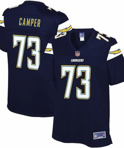Blake Camper Los Angeles Chargers Nfl Pro Line Womens Team Player Jersey - Navy - Robokeg