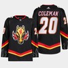 Blake Coleman 20 Calgary Flames Black Jersey 2022-23 Blasty Alternate Primegreen - Robokeg