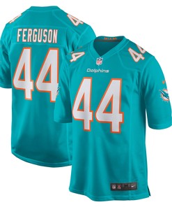 Blake Ferguson Miami Dolphins Game Player Jersey - Aqua Nfl - Robokeg