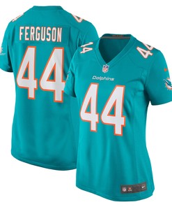Blake Ferguson Miami Dolphins Womens Game Player Jersey - Aqua Nfl - Robokeg