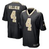 Blake Gilikin New Orleans Saints Game Player Jersey - Black Nfl - Robokeg