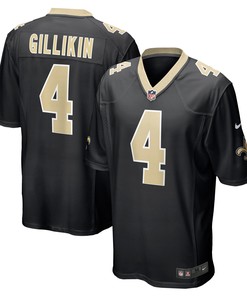 Blake Gilikin New Orleans Saints Game Player Jersey - Black Nfl - Robokeg