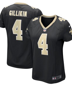 Blake Gilikin New Orleans Saints Womens Game Player Jersey - Black Nfl - Robokeg