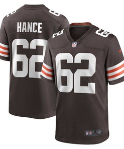Blake Hance Cleveland Browns Game Jersey - Brown Nfl - Robokeg