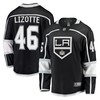 Blake Lizotte Los Angeles Kings Fanatics Branded Home Breakaway Player Jersey - Black Nhl - Robokeg