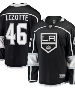 Blake Lizotte Los Angeles Kings Fanatics Branded Home Breakaway Player Jersey - Black Nhl - Robokeg