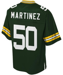 Blake Martinez Green Bay Packers Nfl Pro Line Player Jersey - Green - Robokeg