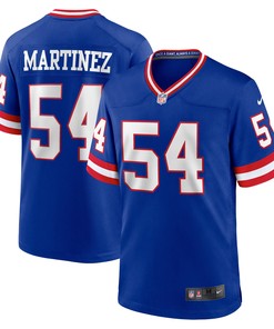 Blake Martinez New York Giants Classic Player Game Jersey - Royal Nfl - Robokeg