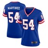 Blake Martinez New York Giants Womens Classic Player Game Jersey - Royal Nfl - Robokeg