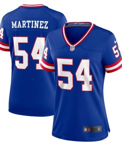 Blake Martinez New York Giants Womens Classic Player Game Jersey - Royal Nfl - Robokeg