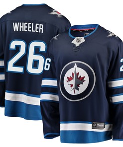 Blake Wheeler Winnipeg Jets Fanatics Branded Breakaway Replica Jersey - Navy Nhl - Robokeg