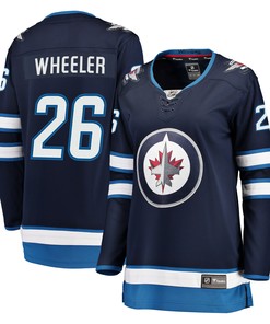Blake Wheeler Winnipeg Jets Fanatics Branded Womens Breakaway Player Jersey - Navy Nhl - Robokeg