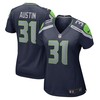 Blessuan Austin Seattle Seahawks Womens Game Jersey - College Navy Nfl - Robokeg