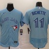 Bo Bichette #11 Toronto Blue Jays 2020 Mlb Blue Jersey - Robokeg