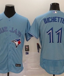 Bo Bichette #11 Toronto Blue Jays 2020 Mlb Blue Jersey - Robokeg