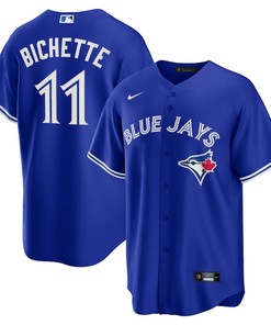 Bo Bichette 11 Toronto Blue Jays Alternate Jersey - Royal - Robokeg