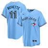 Bo Bichette 11 Toronto Blue Jays Alternate Men Jersey - Powder Blue - Robokeg