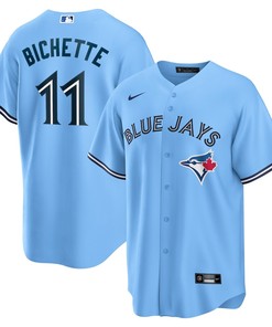 Bo Bichette 11 Toronto Blue Jays Alternate Men Jersey - Powder Blue - Robokeg