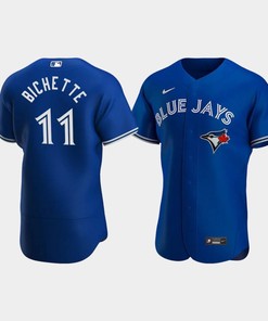 Bo Bichette 11 Toronto Blue Jays Royal Alternate Jersey - Robokeg