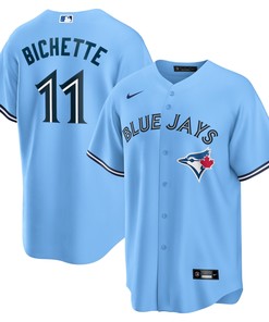 Bo Bichette Toronto Blue Jays Alternate Replica Player Name Jersey - Powder Blue Mlb - Robokeg