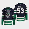 Bo Horvat 53 Reverse Retro 2.0 2022 Vancouver Canucks Navy Jersey Primegreen - Robokeg