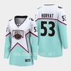Bo Horvat 53 Vancouver Canucks 2023 All-Star Game Jersey White Equipment - Robokeg