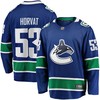 Bo Horvat Vancouver Canucks Fanatics Branded Home Breakaway Jersey - Blue Nhl - Robokeg