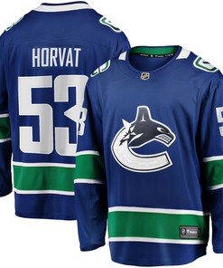 Bo Horvat Vancouver Canucks Fanatics Branded Home Breakaway Jersey - Blue Nhl - Robokeg