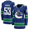 Bo Horvat Vancouver Canucks Fanatics Branded Womens Home Breakaway Jersey - Blue Nhl - Robokeg