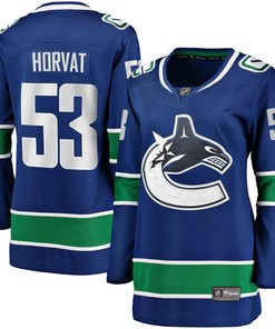Bo Horvat Vancouver Canucks Fanatics Branded Womens Home Breakaway Jersey - Blue Nhl - Robokeg