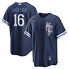 Bo Jackson 16 Kansas City Royals 2022-23 City Connect Jersey - Navy - Robokeg